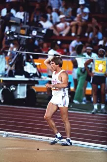 Images Dated 23rd December 2010: Dave Ottley - 1984 Los Angeles Olympics