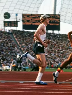 Images Dated 21st December 2011: Dave Wottle at the 1972 Munich Olympics