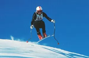 Images Dated 3rd September 2012: David Cargill - 1979 FIS World Cup - Kitzbuhel