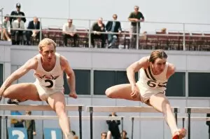 Images Dated 24th January 2011: David Hemery and Alan Pascoe in 1969