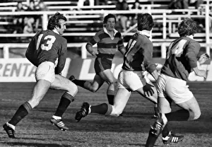 David Irwin and Robbie Deans - 1983 British Lions Tour of New Zealand