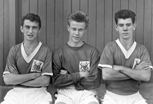 Images Dated 4th February 2013: David Pleat, Peter Grummitt, Henry Newton - Nottingham Forest