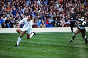 Images Dated 15th December 2011: David Trick scores for England in 1982