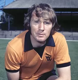 Images Dated 1st August 1971: David Wagstaffe - Wolverhampton Wanderers