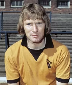 Images Dated 1st August 1972: David Wagstaffe - Wolverhampton Wanderers