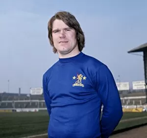 Images Dated 1st March 1972: David Webb - Chelsea
