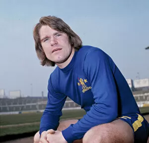 Images Dated 1st March 1972: David Webb - Chelsea