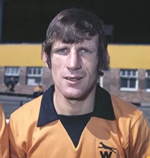 Images Dated 1st August 1971: David Woodfield - Wolverhampton Wanderers