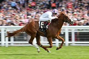 Dawn Approach ridden by K. J. Manning wins the Coventry Stakes