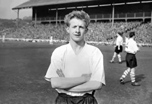 Images Dated 31st March 2010: Denis Law - Huddersfield, 1957