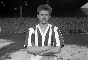 Images Dated 31st March 2010: Denis Law - Huddersfield, 1957