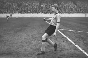 Images Dated 7th April 2010: Denis Law makes his debut for Manchester City in 1960