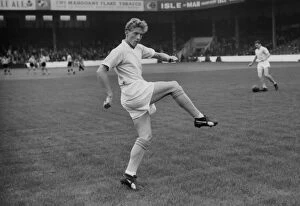 Images Dated 7th April 2010: Denis Law - Manchester City - 1960 / 61