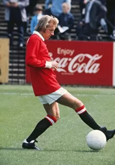 Images Dated 7th April 2010: Denis Law - Manchester United