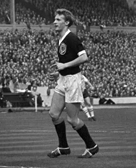 Images Dated 20th September 2010: Denis Law - Scotland, 1961