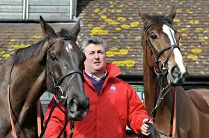 Images Dated 24th February 2010: Denman & Kauto Star
