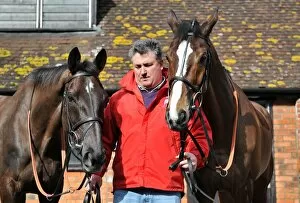 Images Dated 24th February 2010: Denman & Kauto Star