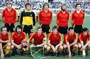 Images Dated 16th January 2012: Denmark - Euro 1980 Final