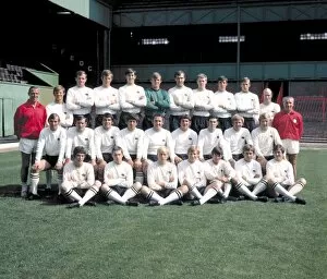Images Dated 1st August 1970: Derby County - 1970 / 71