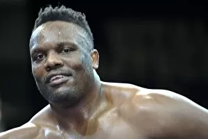 Images Dated 15th February 2012: Dereck Chisora +