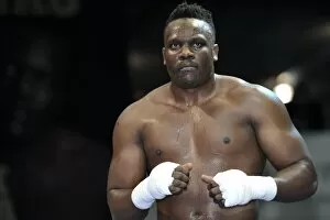 Images Dated 15th February 2012: Dereck Chisora +