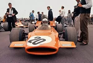 Motorsport Collection: Derek Bell - 1969 British Grand Prix