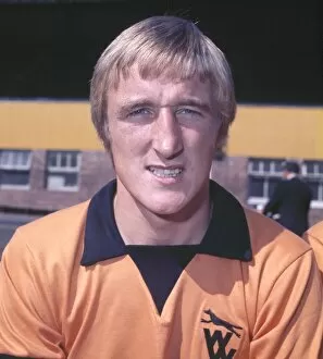 Images Dated 1st August 1971: Derek Parkin - Wolverhampton Wanderers
