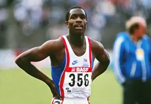 Derek Redmond at the 1986 Stuttgart European Championships