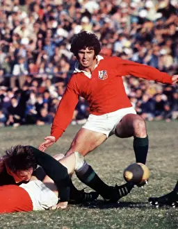 Dick Milliken - 1974 British Lions Tour to South Africa