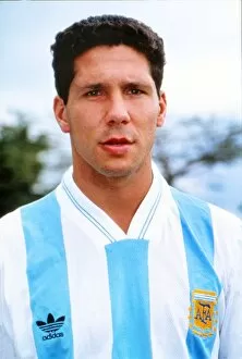 Images Dated 21st October 2014: Diego Simeone - Argentina