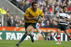 Images Dated 26th November 2011: Digby Ioene scores for Australia in 2011
