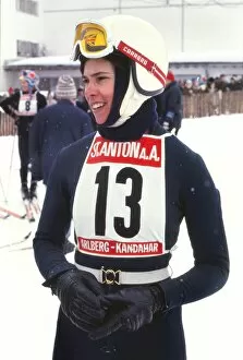Images Dated 18th May 2012: Divina Galica - 1969 FIS World Cup - St. Anton