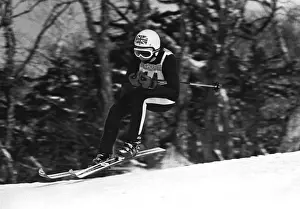 Divina Galica - 1972 Sapporo Winter Olympics - Womens Downhill