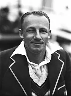 Images Dated 16th April 2013: Donald Bradman - 1934 Australia Tour of England