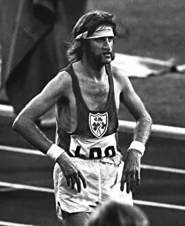 1972 Munich Olympics Collection: Donie Walsh - 1972 Munich Olympics - Mens Marathon
