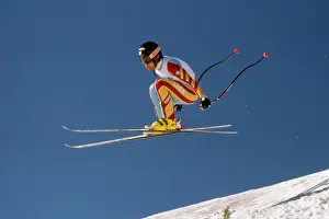 Douglas G. Lewis - 1987 FIS World Ski Championships