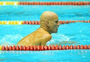 1976 Montreal Olympics Collection: Duncan Goodhew - 1976 Montreal Olympics - Mens Swimming