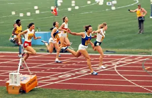 East Germanys Renate Stecher wins 200m gold at the 1972 Munich Olympics