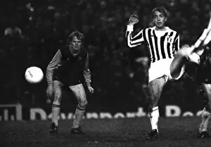 Images Dated 2nd March 1983: EC QF1: Villa 1 Juventus 2