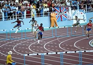 Images Dated 10th November 2011: Ed Moses on his way to winning gold at the 1976 Montreal Olympics