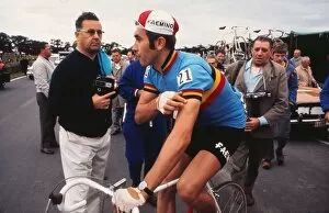 Images Dated 9th January 2014: Eddy Merckx - 1970 UCI Road World Championships