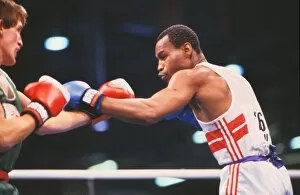 Boxing Collection: Edinburgh Commonwealth Games - Boxing