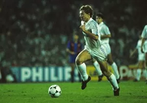 Real Madrid Collection: Emilio Butragueno - Real Madrid
