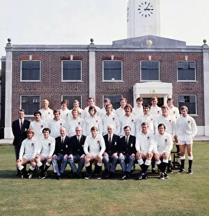 Images Dated 4th June 2009: England - 1971 Far East Tour