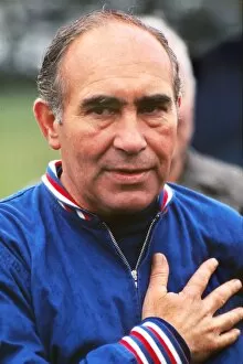 Images Dated 12th January 2012: England manager Alf Ramsey