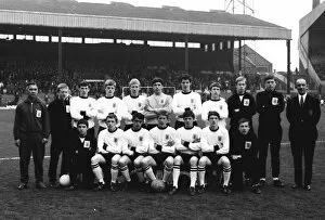 Images Dated 23rd December 2010: England Schoolboys - 1966 / 7