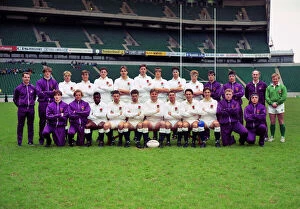 Andy Collection: England Schools 18 team
