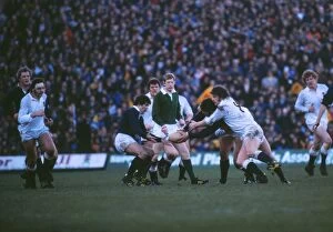 Images Dated 17th September 2009: England take on Scotland - 1978 Five Nations