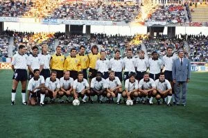 Editor's Picks: The full England squad at the 1990 World Cup