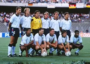 Editor's Picks: The England team that faced West Germany in the semi-final of Italia 90